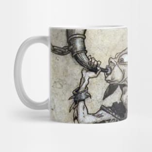 Horn Blower Mug